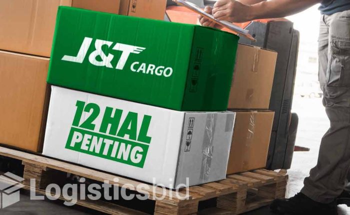 Mengetahui Batas Maksimal Berat Dan Ukuran Barang J&T Cargo