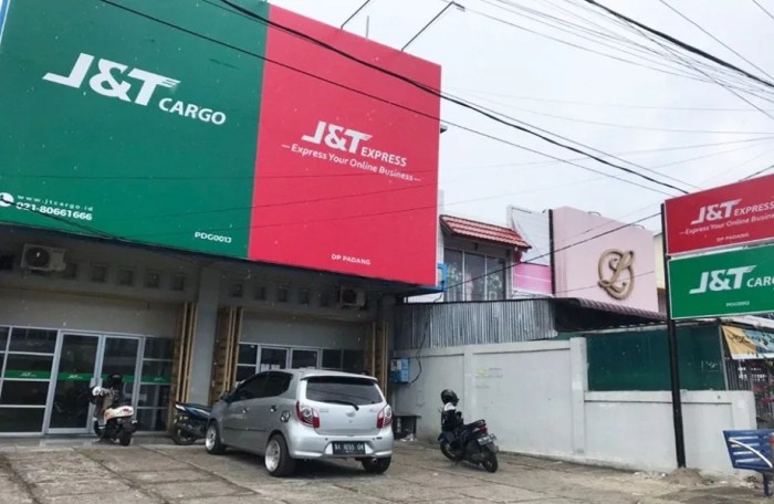 Mencari Informasi Tentang Ketersediaan Layanan J&T Cargo Di Daerah Tertentu