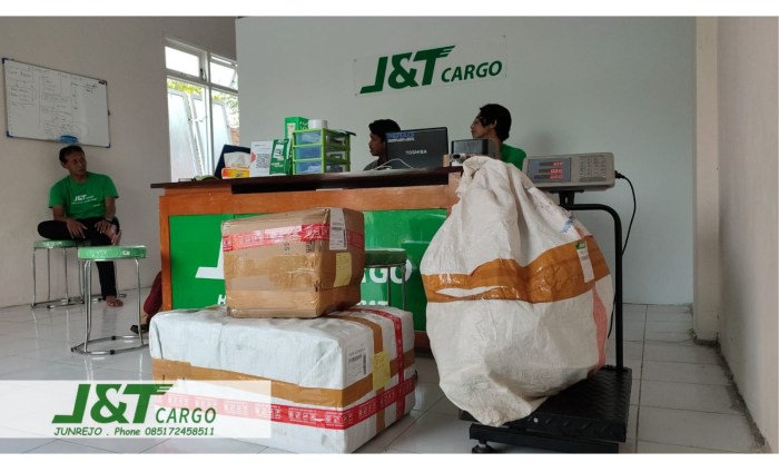 Mencari Agen J&T Cargo Terdekat Dengan Lokasi Saya