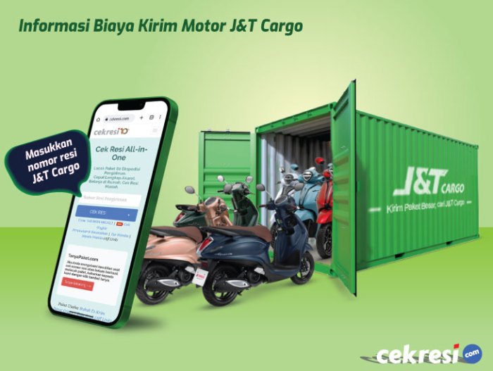 Cara Membandingkan Harga Ongkir J&T Cargo Antar Kota