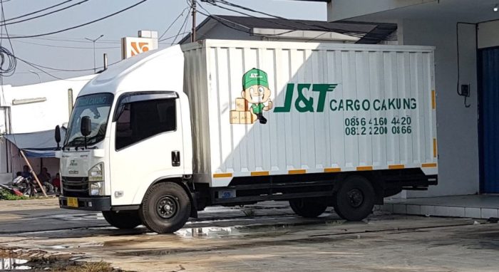 Biaya Pengiriman J&T Cargo Ke Luar Pulau Jawa