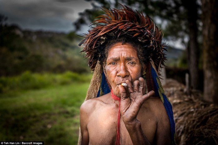 Dani tribe papua baliem lembah amputated tribes customs primitive wamena still existence remoteness