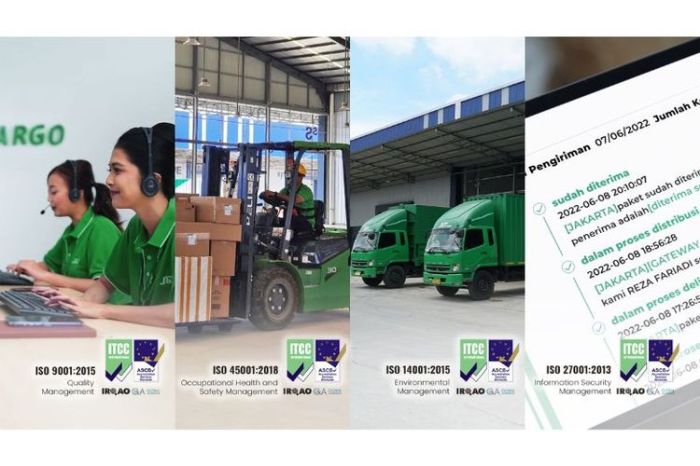 Perbandingan Fitur Dan Layanan J&T Cargo Dengan Kompetitor