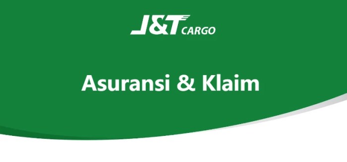 Asuransi Pengiriman Barang Melalui J&T Cargo