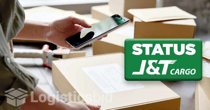 Estimasi Waktu Pengiriman J&T Cargo Via Online