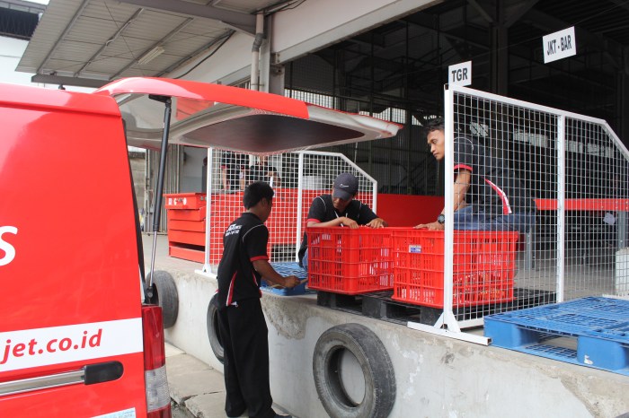 Bandar Udara Yang Dilayani Oleh J&T Cargo