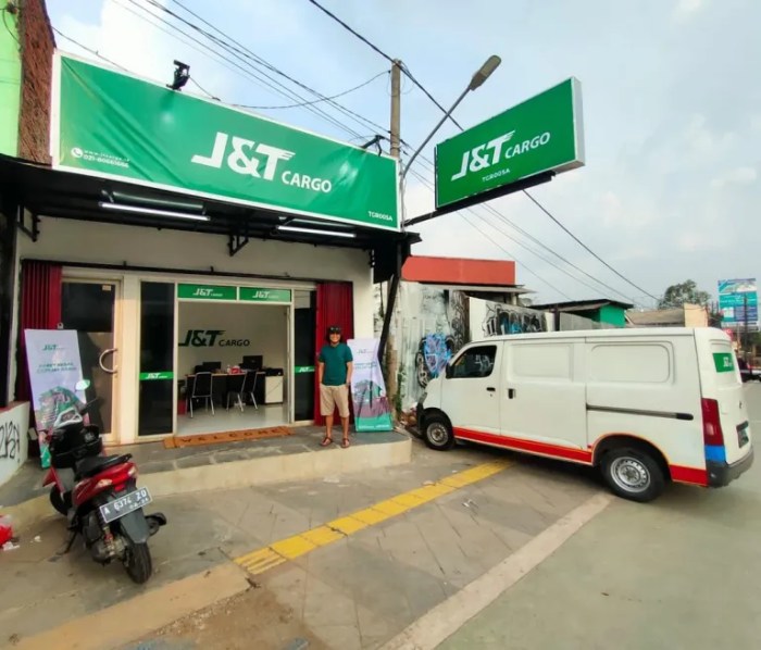 Sistem Pelacakan J&T Cargo Yang Akurat Dan Terpercaya