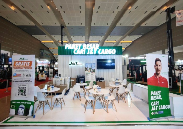 J&T Cargo Untuk Pengiriman Barang Dalam Jumlah Banyak