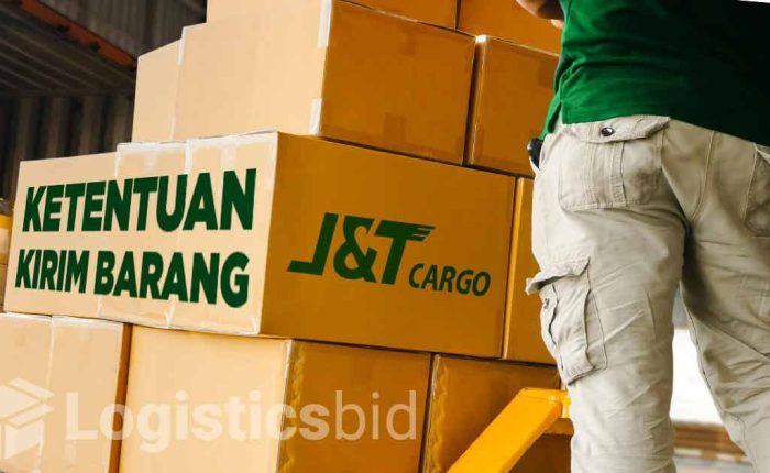 Cara Mendapatkan Bukti Pengiriman J&T Cargo Yang Resmi