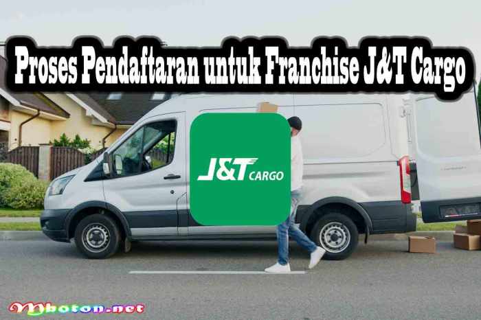 Memahami Proses Penjemputan Barang Oleh Kurir J&T Cargo