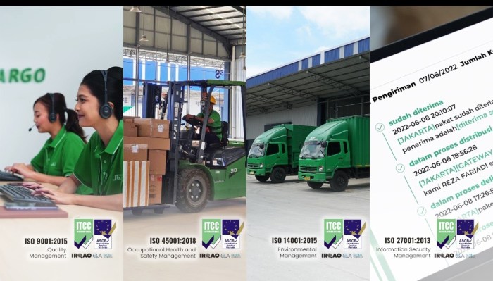 Asuransi Pengiriman Barang Melalui J&T Cargo