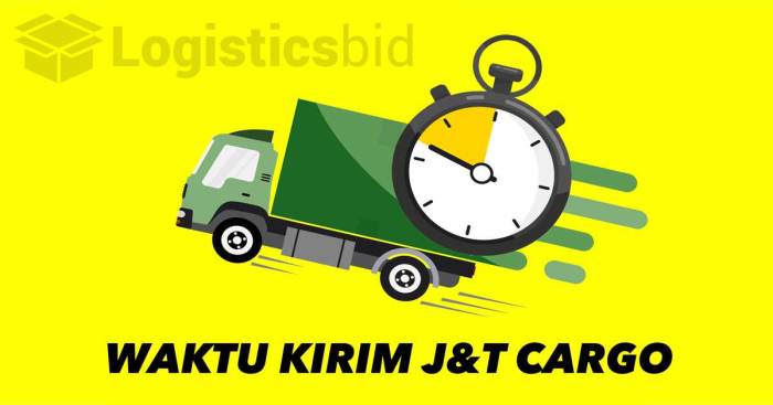 Cara Menghitung Ongkos Kirim J&T Cargo Dengan Mudah