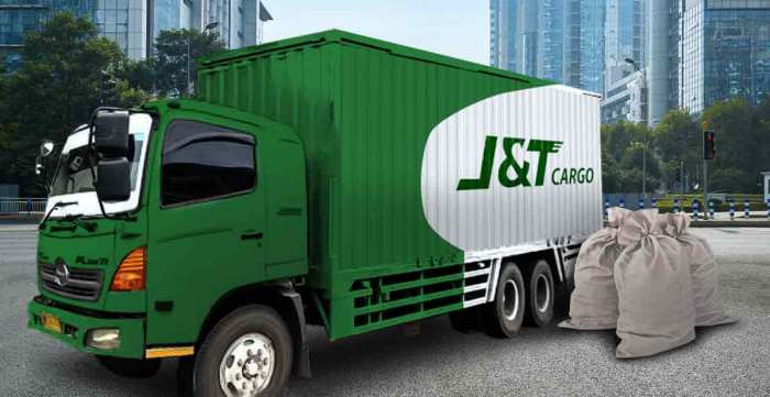 Cara Menghitung Ongkos Kirim J&T Cargo Dengan Mudah