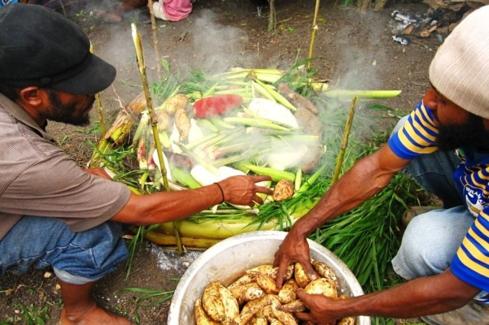 Resep Lengkap Makanan Khas Suku Dani Papua