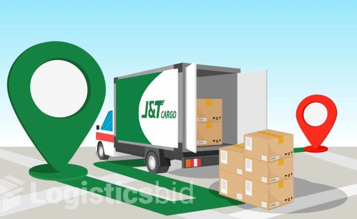 Daftar Kota Yang Terjangkau Oleh Layanan J&T Cargo