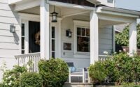 Porch front house porches design farmers choose board white