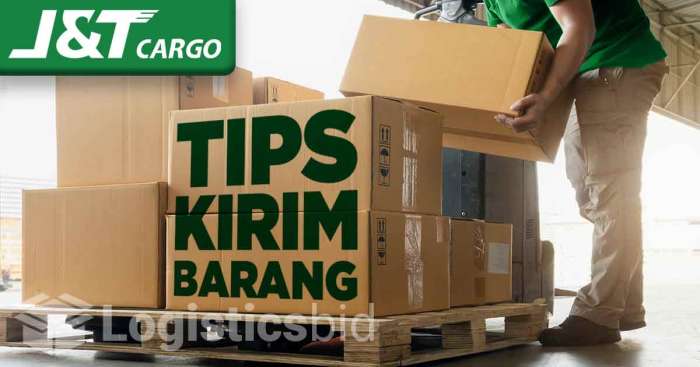 Tips Aman Bertransaksi Online Dengan J&T Cargo